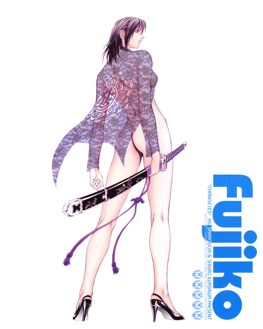gettou motoko and fujiko (change123) drawn by iwasawa_shiuru