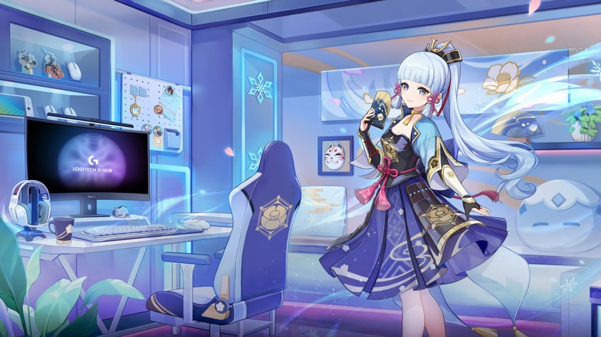 kamisato ayaka (genshin impact)