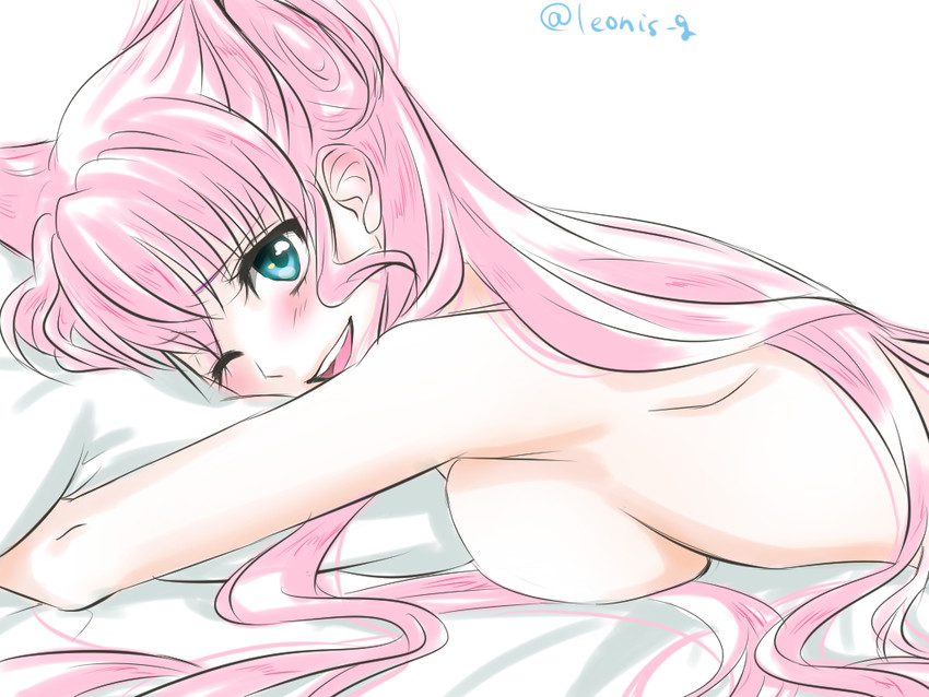 maria cadenzavna eve (senki zesshou symphogear) drawn by leonis_g