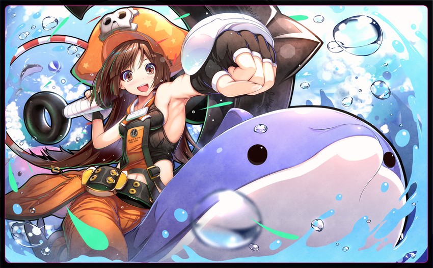 may (guilty gear and 1 more) drawn by migumigu