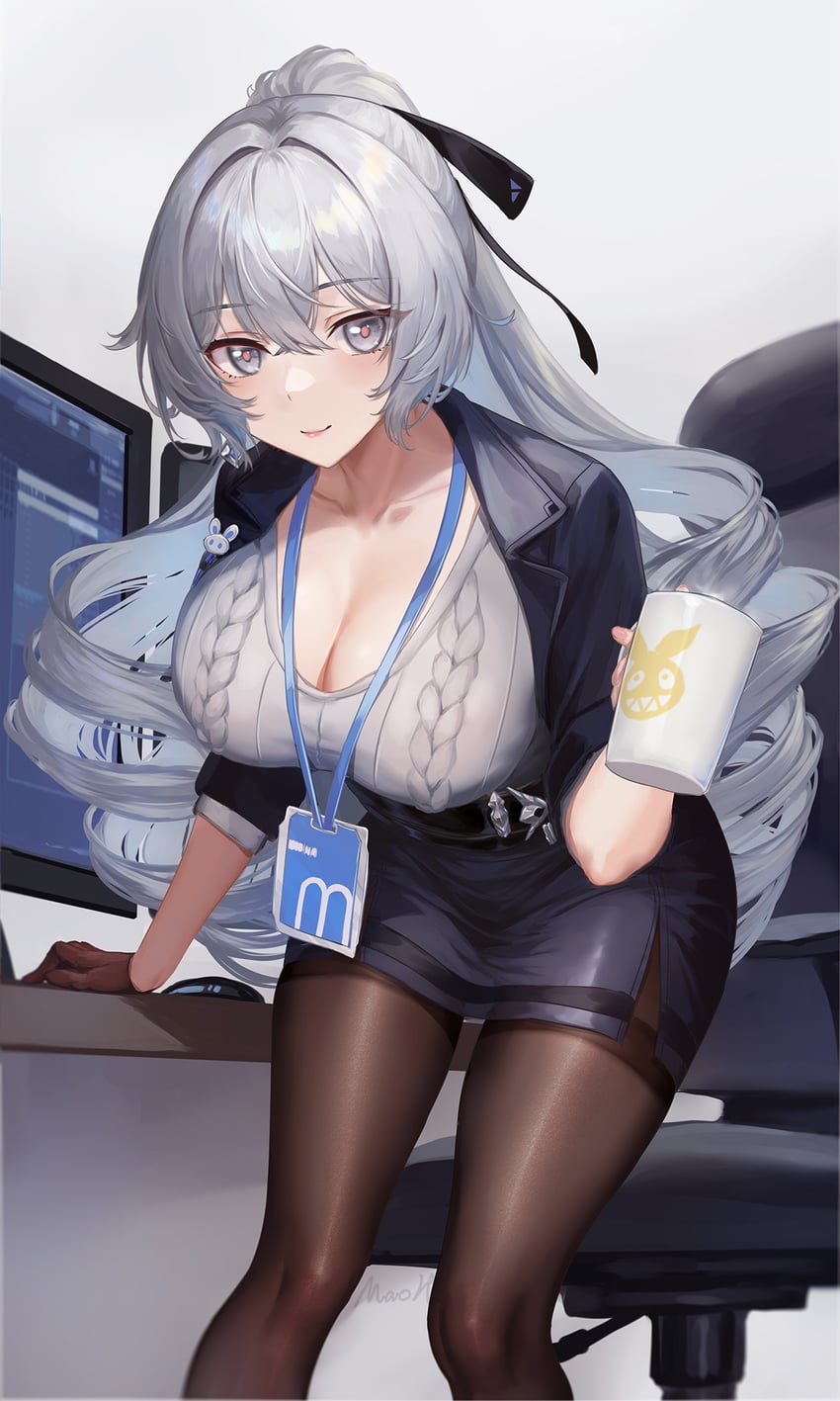 bronya zaychik (honkai and 1 more) drawn by maoh_yueer