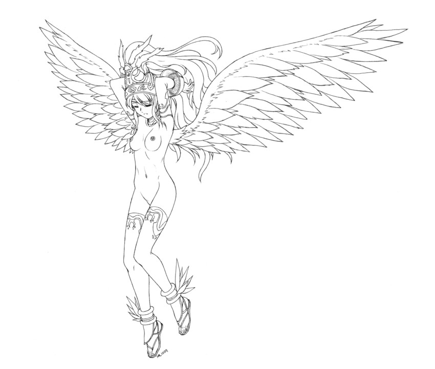 lilith (shining and 1 more) drawn by harumachi_nagaaki