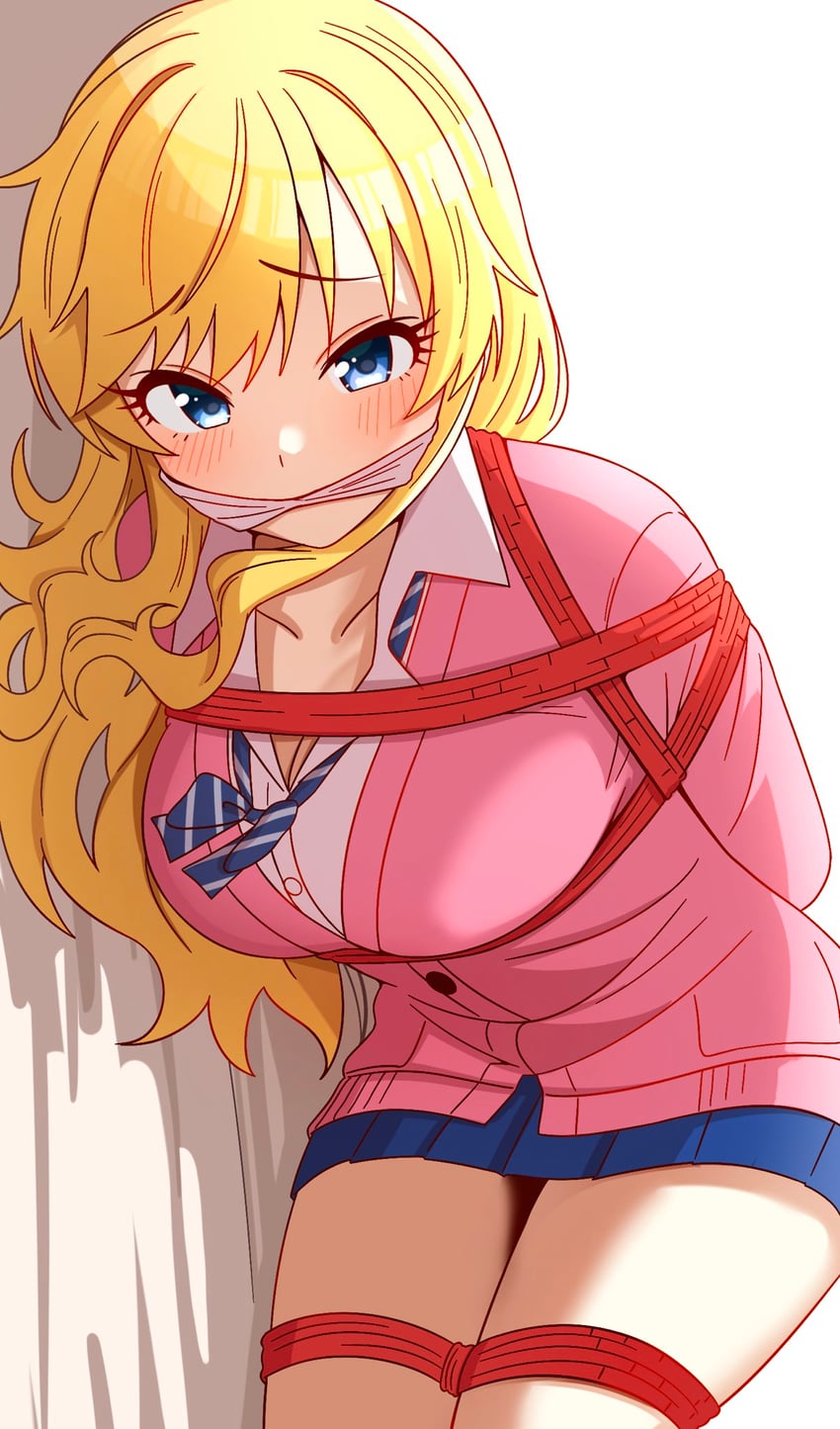 ohtsuki yui (idolmaster and 1 more) drawn by niban_(puka_0507)