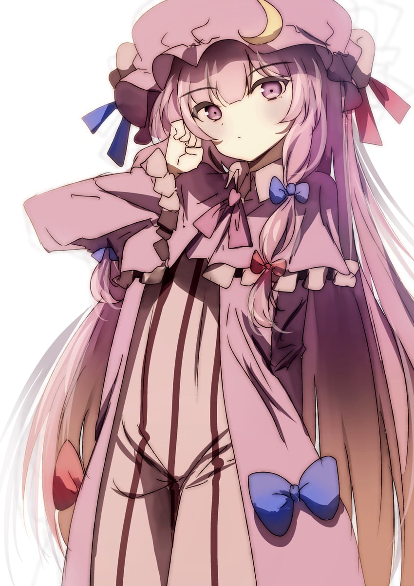 patchouli knowledge (touhou and 1 more) drawn by natsume_suzuri