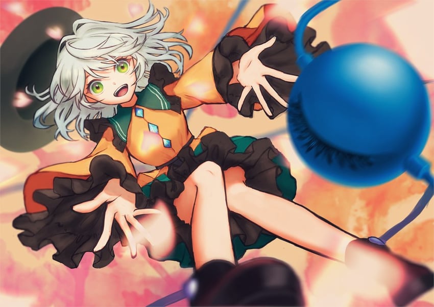 komeiji koishi (touhou) drawn by nora_(le-chat-noir)