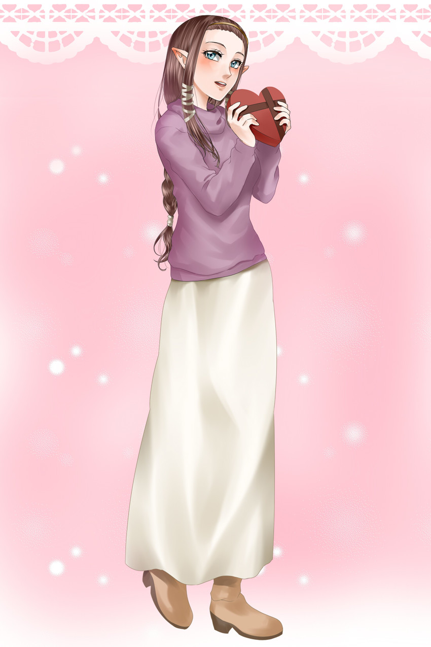 princess zelda (the legend of zelda and 1 more) drawn by wasabi_(legemd)