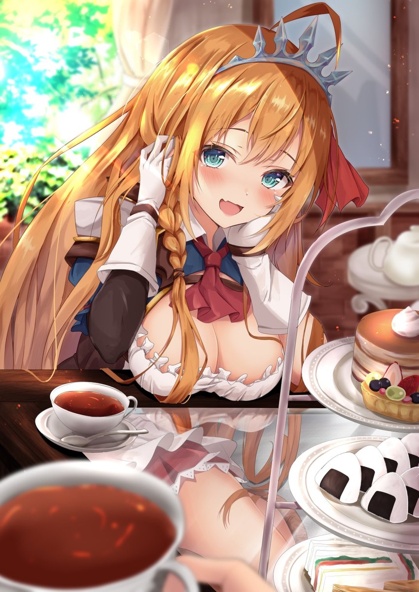 pecorine (princess connect!) drawn by rumiko_(rmeco)
