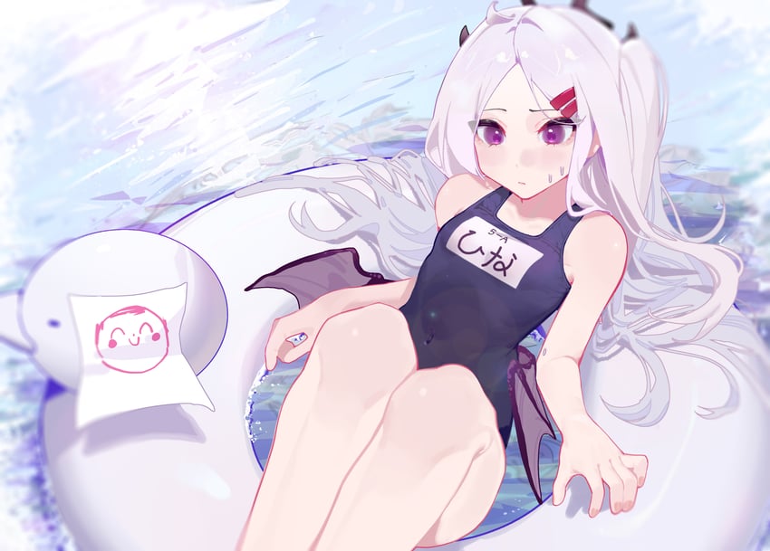 sensei, doodle sensei, and hina (blue archive) drawn by rounan58287