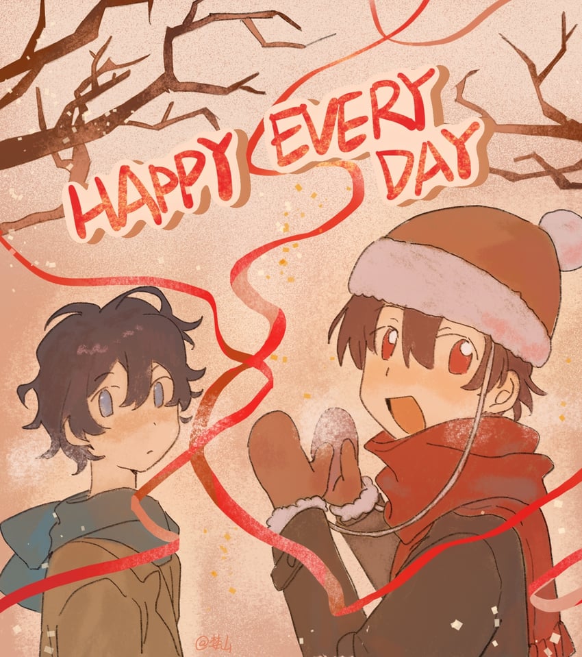 utsugi noriyuki and harada minoru (saibou shinkyoku) drawn by gierigsnow