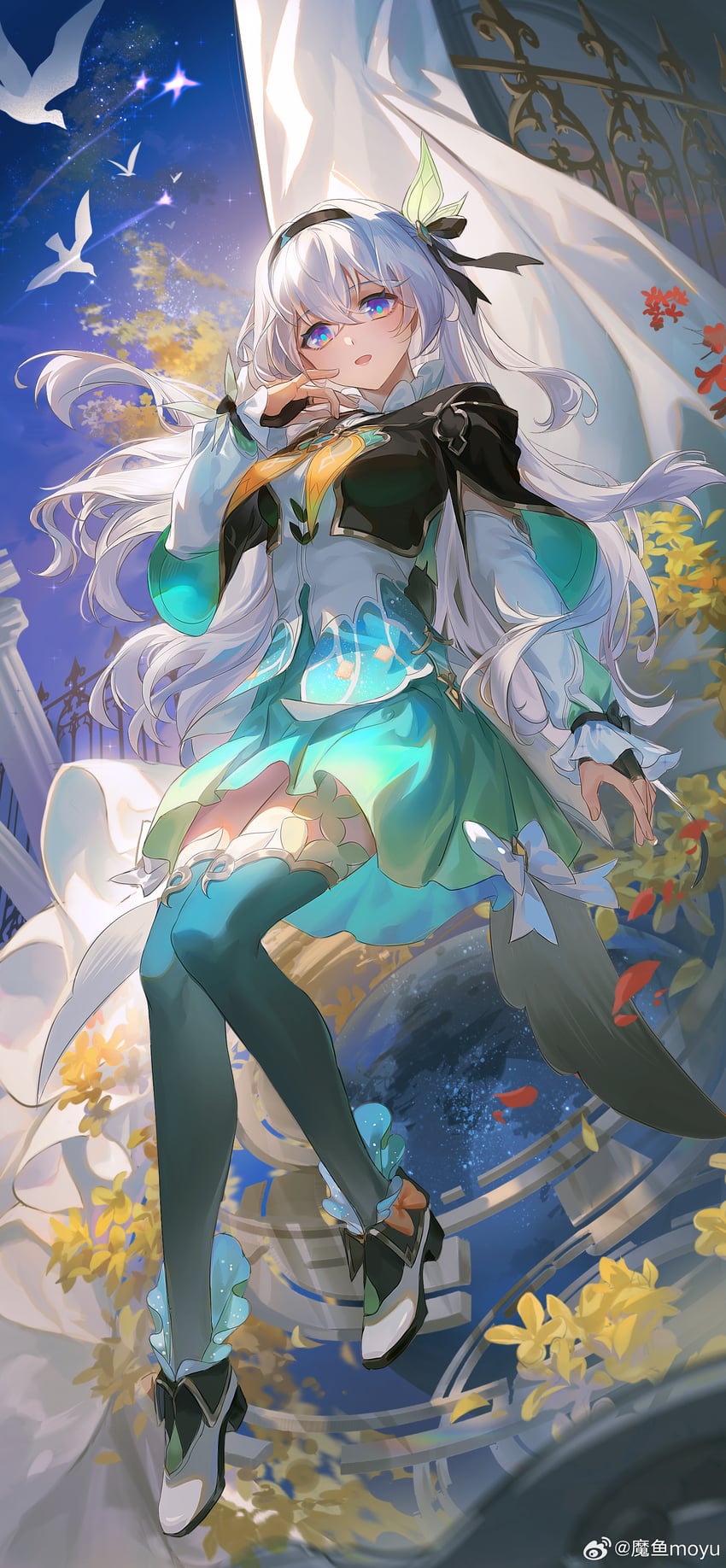 firefly (honkai and 1 more) drawn by althea_(sakiya0000)