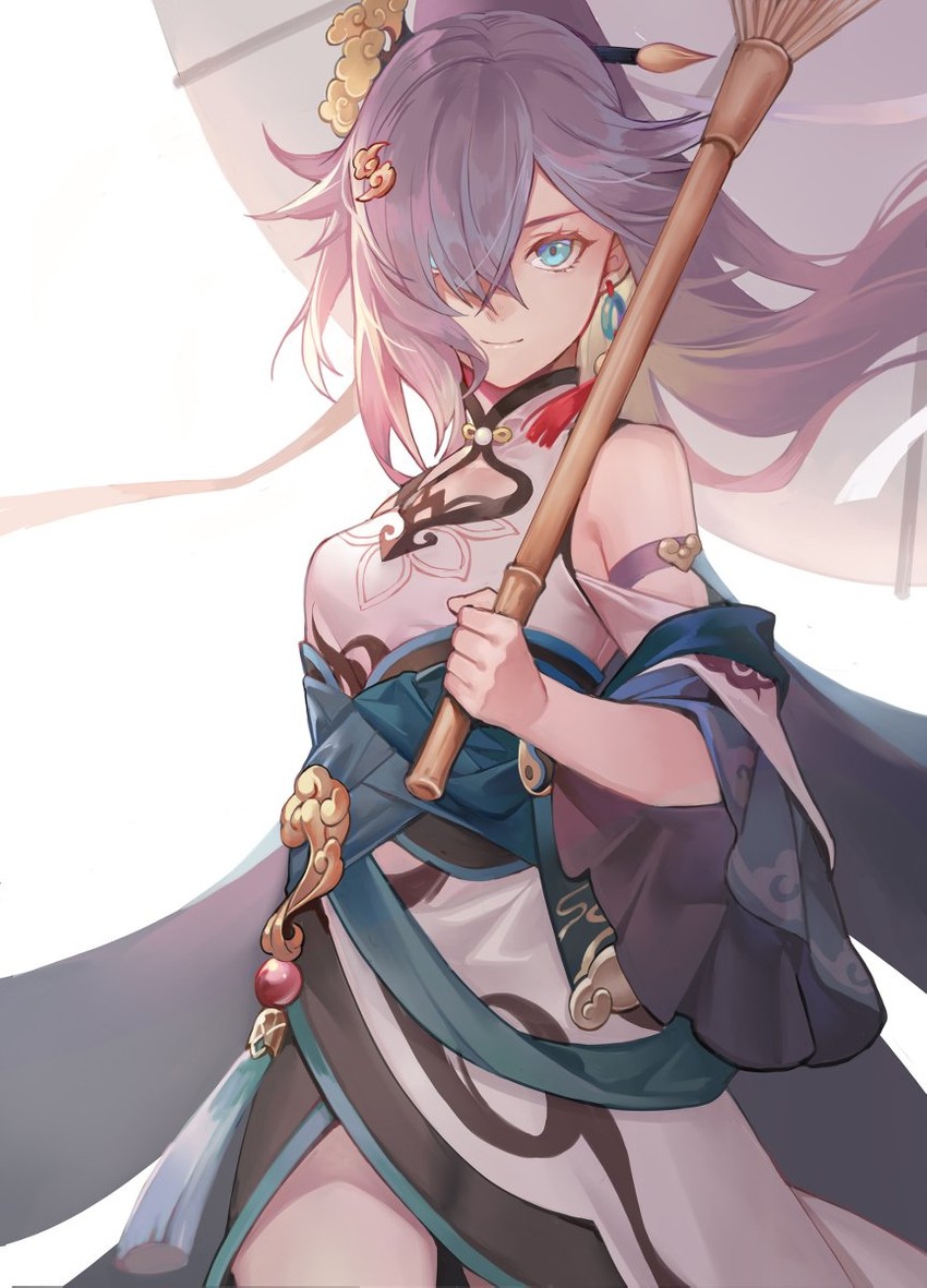 fu hua (honkai and 1 more) drawn by sin_(btc86amme)