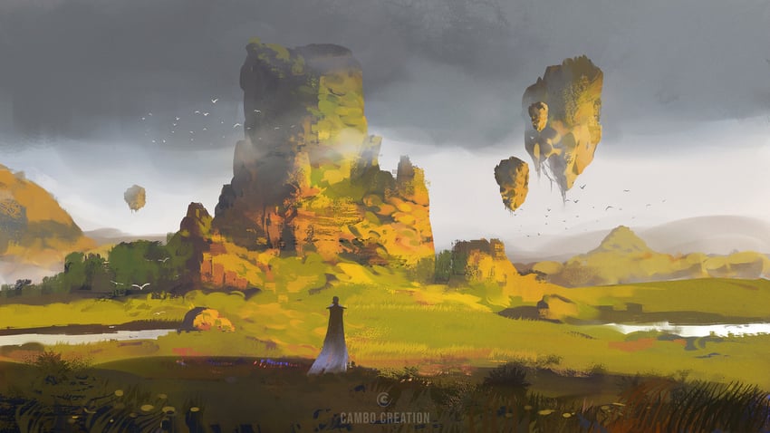 original drawn by cambocreation