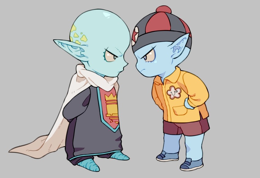 pilaf, garlic jr., and chiba shigeru (dragon ball and 2 more) drawn by mgong520