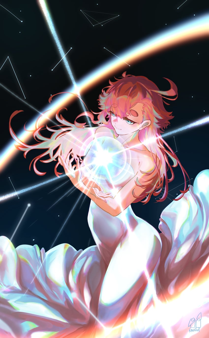 suletta mercury (gundam and 1 more) drawn by rangut