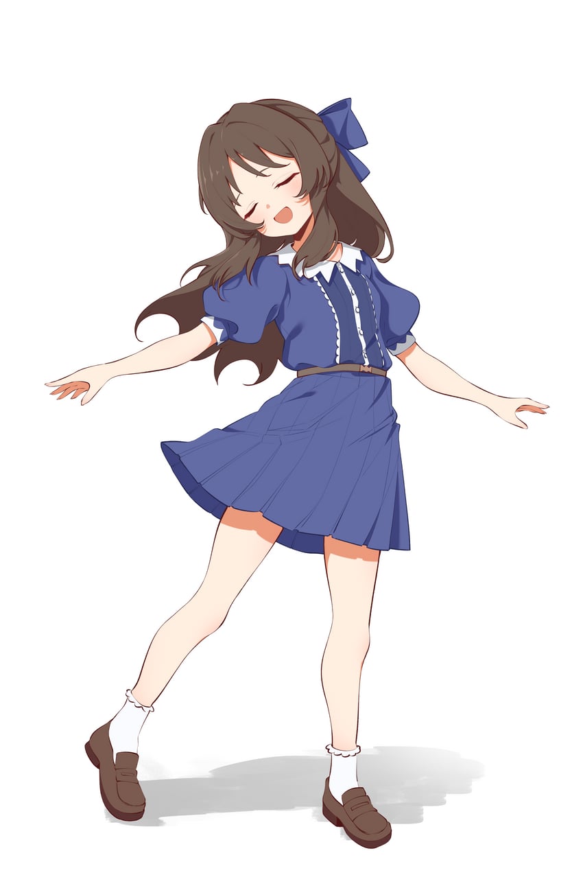 tachibana arisu (idolmaster and 2 more) drawn by ramube