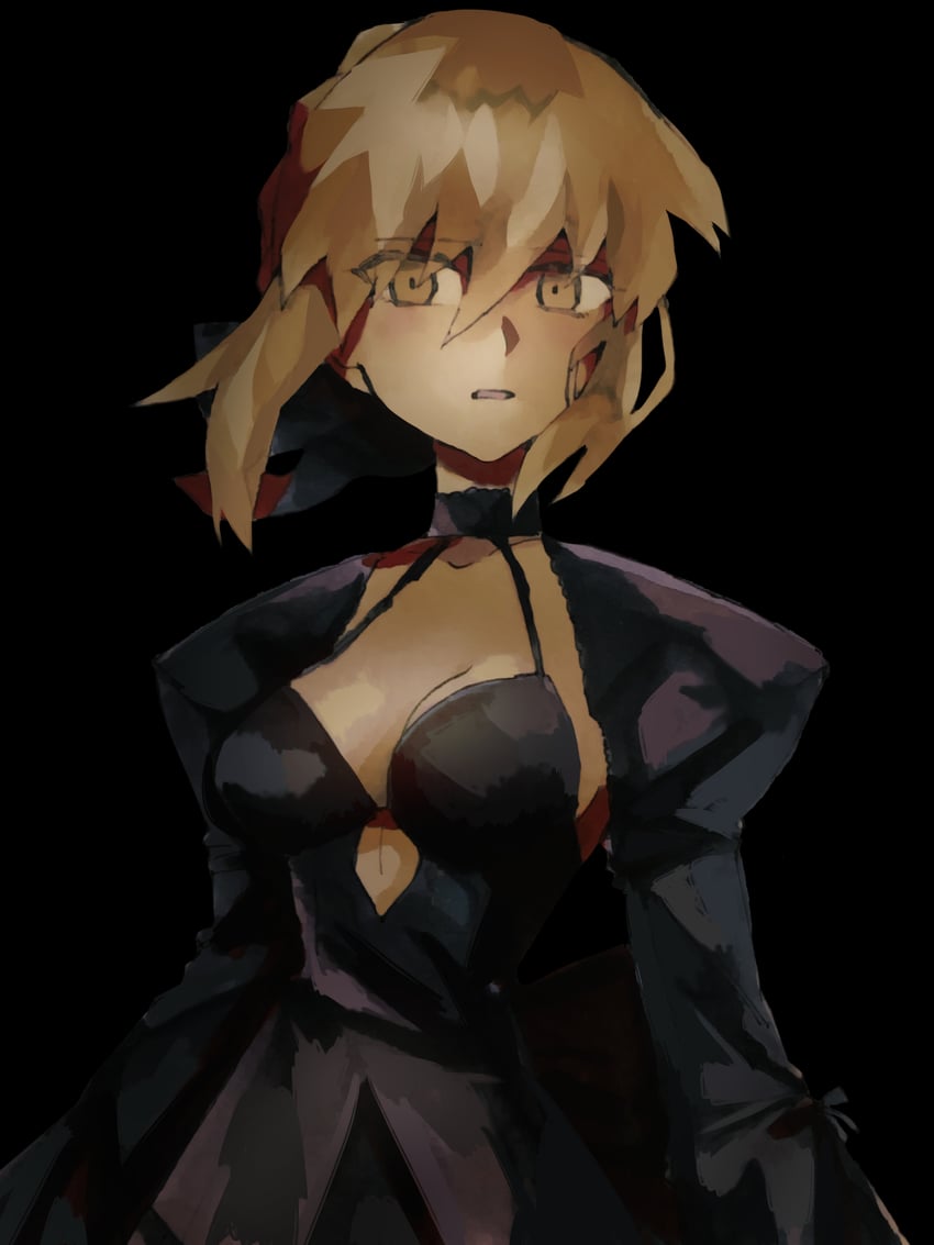 artoria pendragon and saber alter (fate and 1 more) drawn by azu_(acha2223)