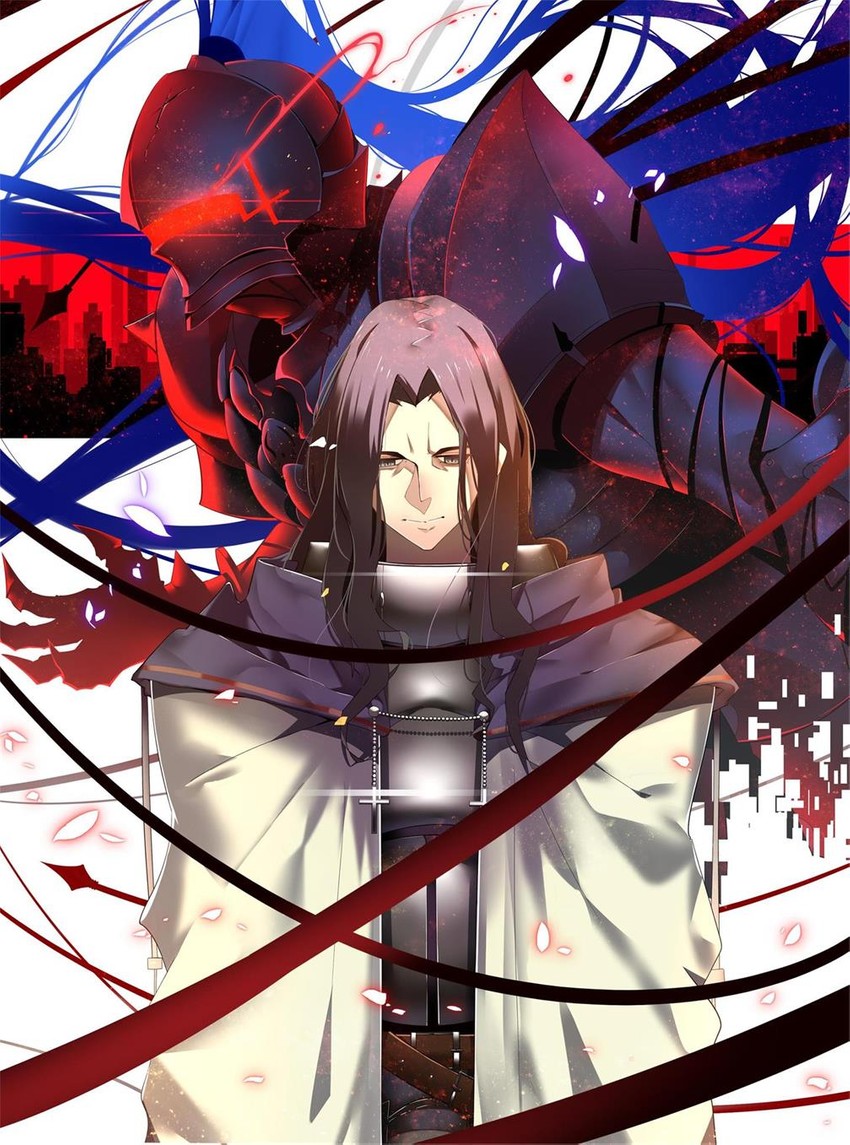 berserker (fate and 1 more) drawn by lucky_(1045044604)
