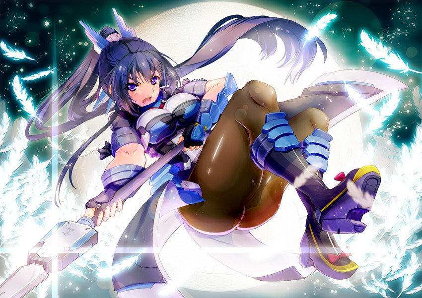 honda futayo (kyoukaisenjou no horizon) drawn by satou_tomohiro
