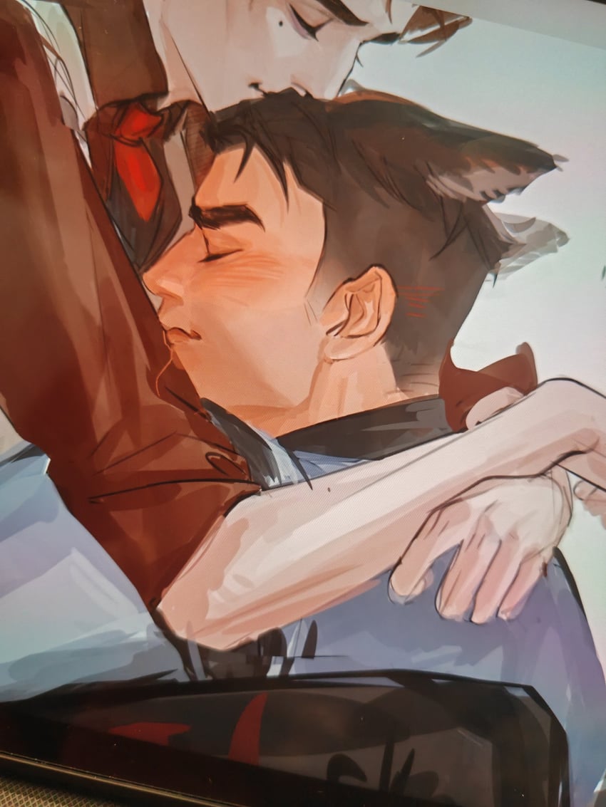 jayce, viktor, and arcane jayce (league of legends and 1 more) drawn by blessarevvv