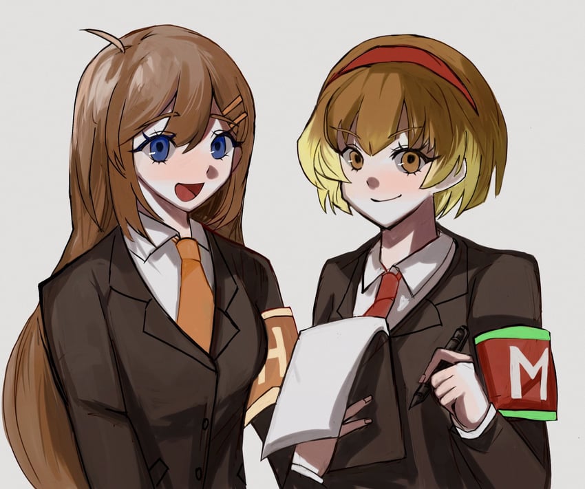 hod and malkuth (project moon and 1 more) drawn by latorta_il