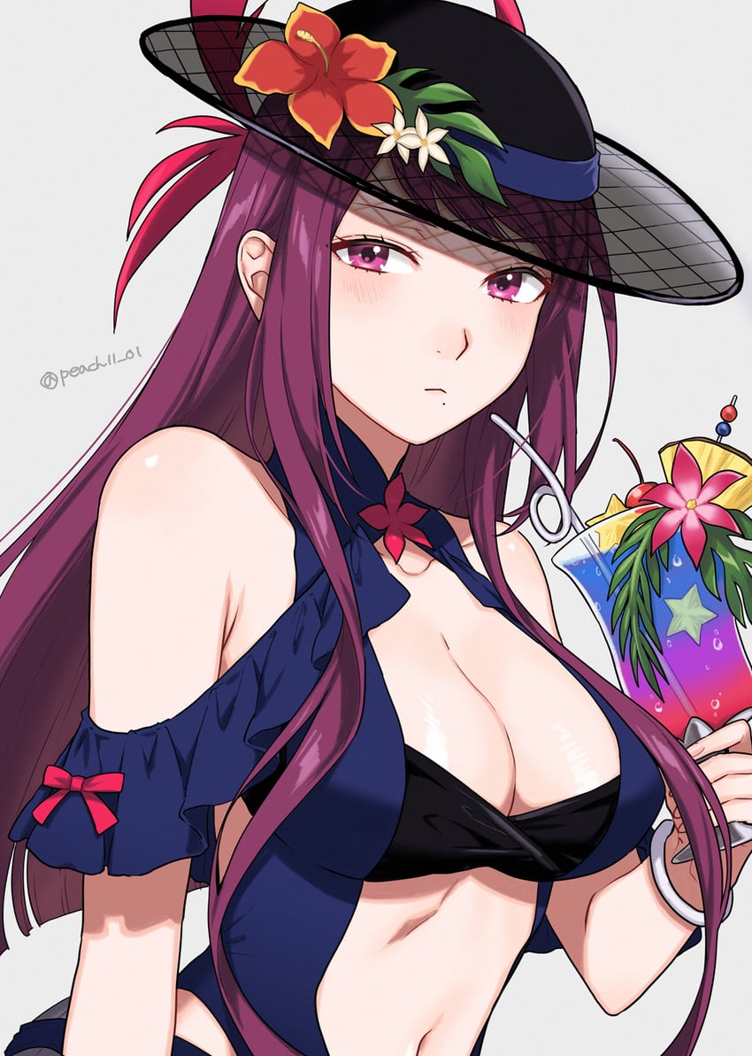 ivy (fire emblem and 2 more) drawn by shamu_(peach11_01)