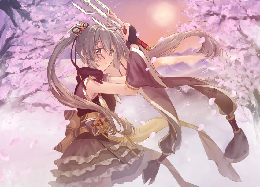 tokime shizuka (mahou shoujo madoka magica and 1 more) drawn by yukishiro_(hitsuji)