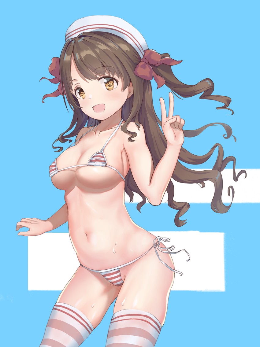 shimamura uzuki (idolmaster and 1 more) drawn by juu_p
