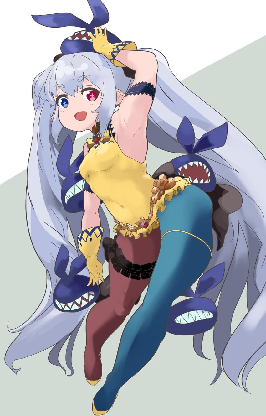 twing glutti and refithea (brown dust 2 and 1 more) drawn by shousetsu