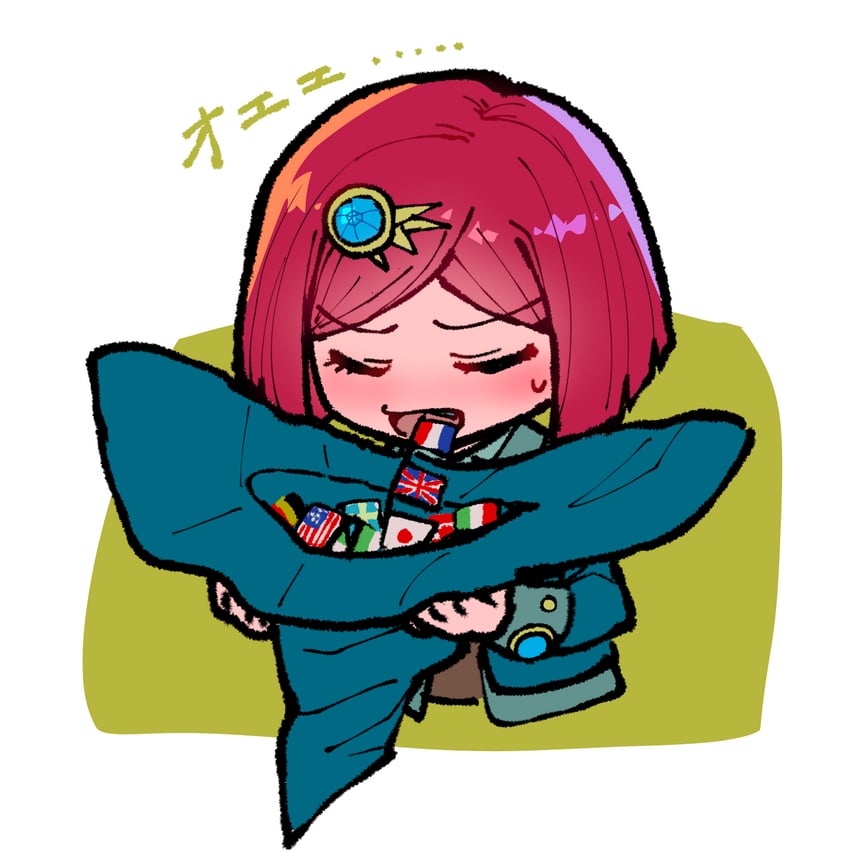 yumeno himiko (danganronpa and 1 more) drawn by youko-shima