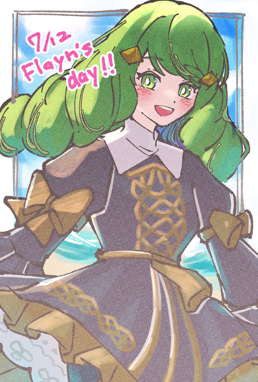 flayn (fire emblem and 1 more) drawn by coral_3535