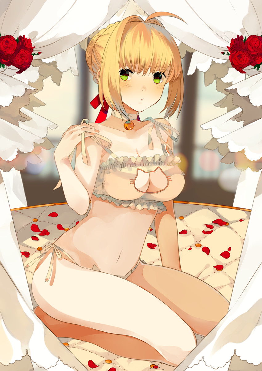 nero claudius (fate and 1 more) drawn by eules