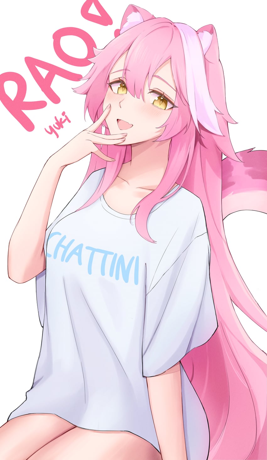 raora panthera (hololive and 1 more) drawn by yuki_(yuk1_94)