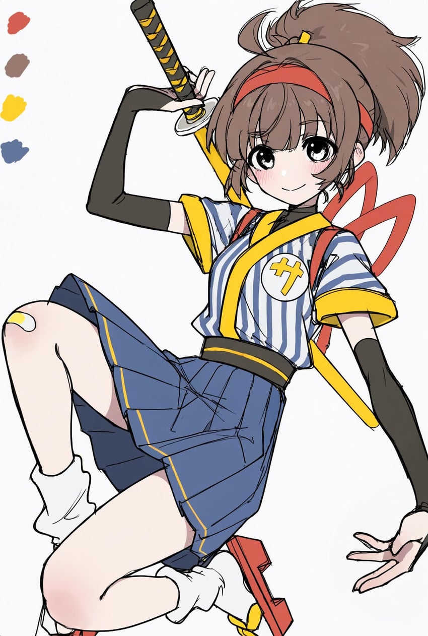 imadake dabuchi tabemi and samurai tamago tabemi (mcdonald's) drawn by ebiten_(pixiv_24714637)