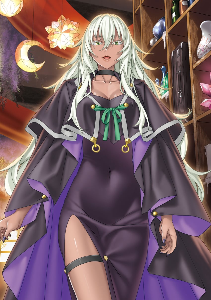 anemone de la cerda (magical explorer) drawn by kannatsuki_noboru