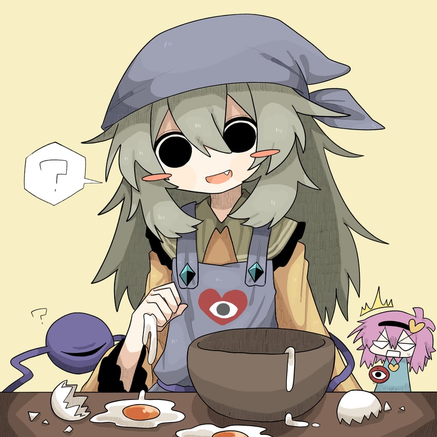komeiji koishi and komeiji satori (touhou) drawn by zunusama