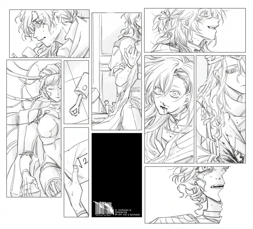 37, sophia, 6, medicine pocket, lucy, and 1 more (reverse:1999) drawn by gyujik_qzc