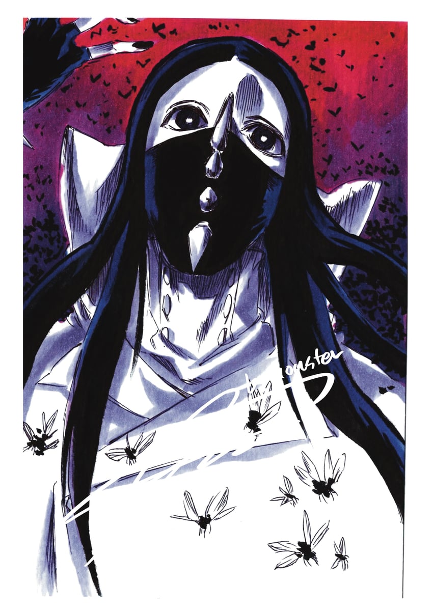 as nodt (bleach and 1 more) drawn by monster_art_(rlawnsgr7)