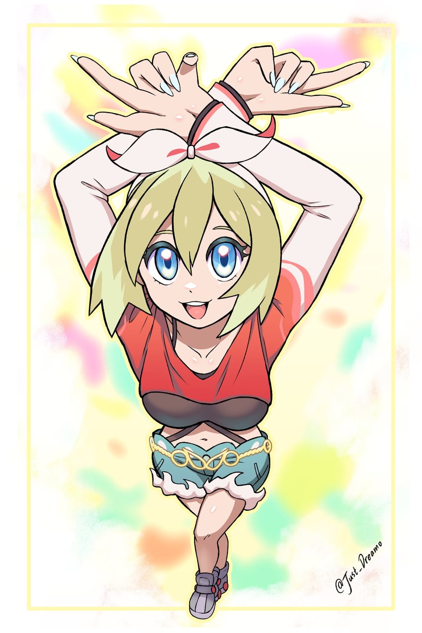 irida (pokemon and 1 more) drawn by just_dreamo