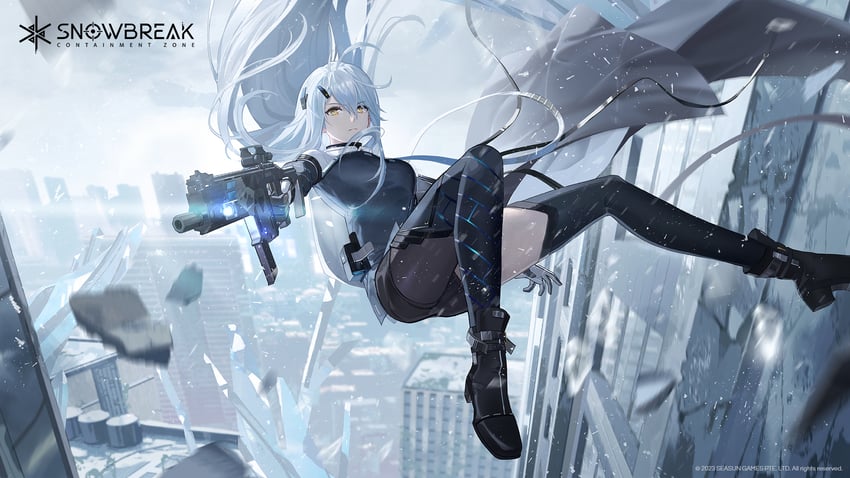 lyfe bestla and lyfe bestla - wednesday (snowbreak: containment zone)