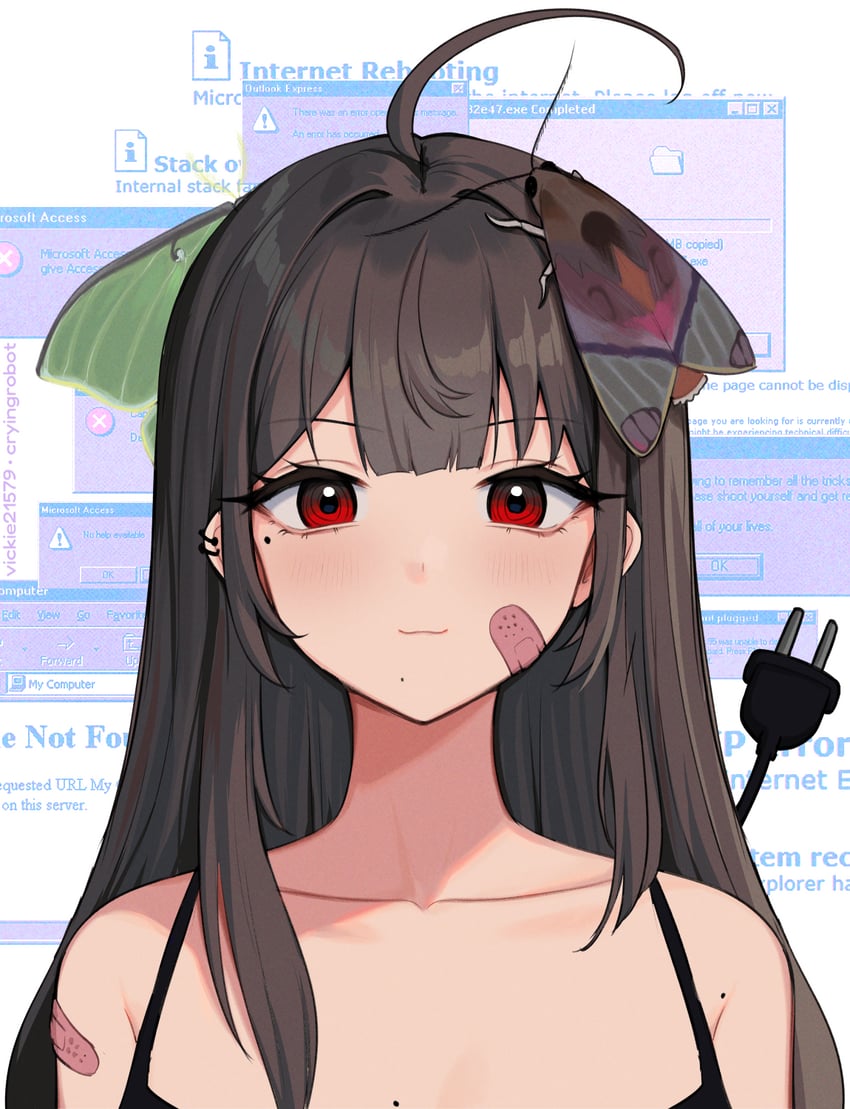 vickie (original and 4 more) drawn by vickie_(cryingrobot)