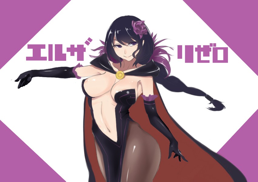 elsa granhilte (re:zero kara hajimeru isekai seikatsu) drawn by helk