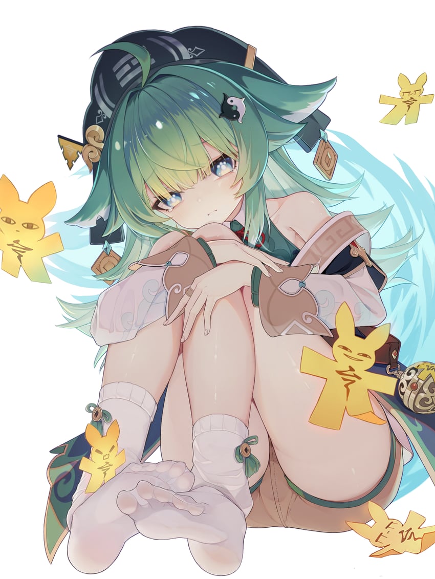 huohuo (honkai and 1 more) drawn by ssl-ssl