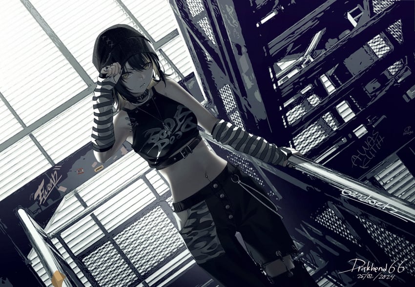 ikaruga luca (idolmaster and 1 more) drawn by drakhend66