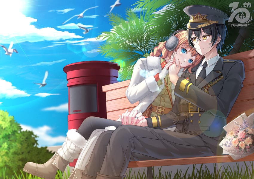 kirov (warship girls r) drawn by dapeng_zhi_gangyi