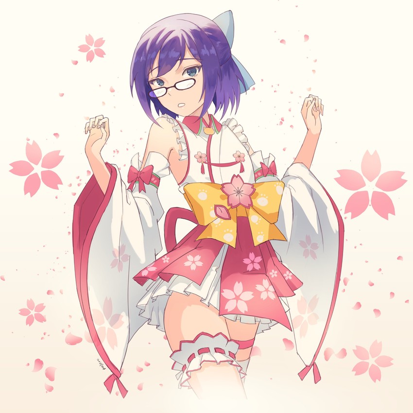 sakura miko and a-chan (hololive) drawn by ark_ford
