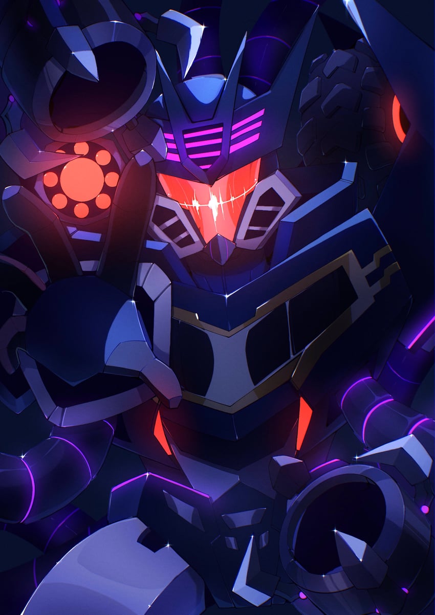 soundwave (transformers and 1 more) drawn by alphaiswaifu