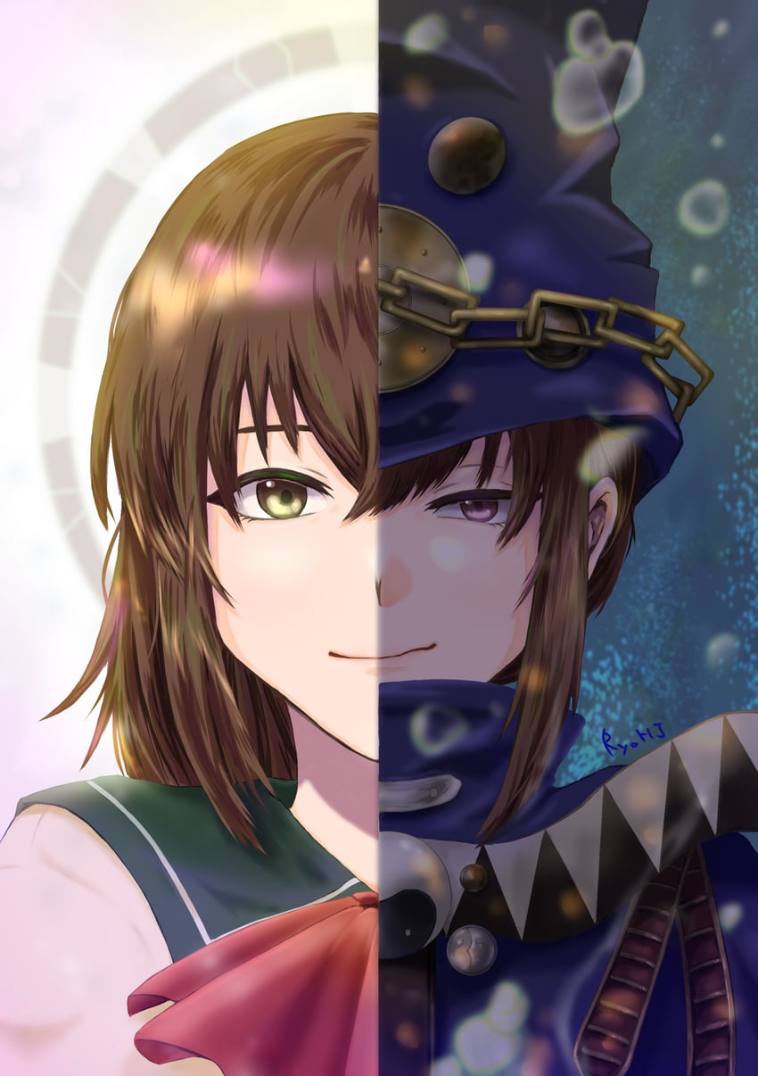boogiepop and miyashita touka (boogiepop) drawn by user_pdnh7333