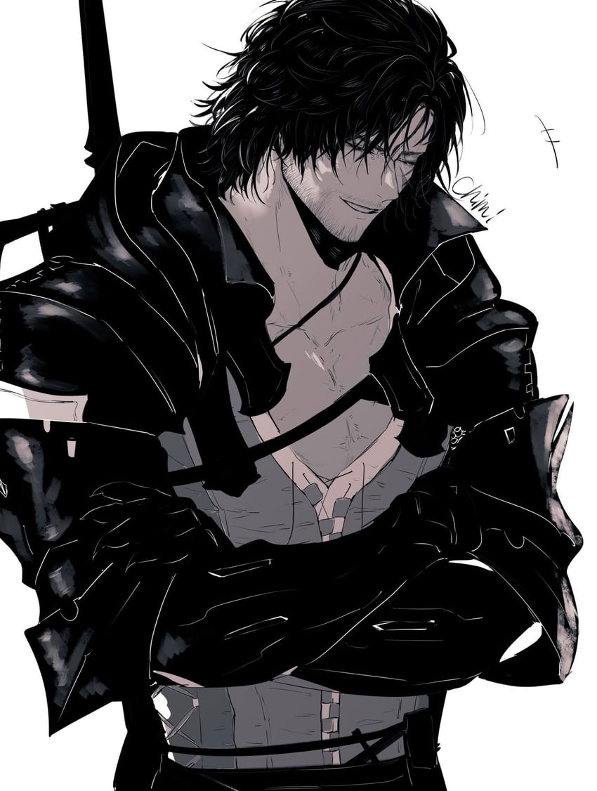 clive rosfield (final fantasy and 1 more) drawn by chimi_(s8s8_bb)