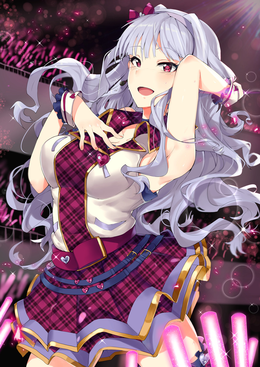 shijou takane (idolmaster and 1 more) drawn by tuxedo_de_cat