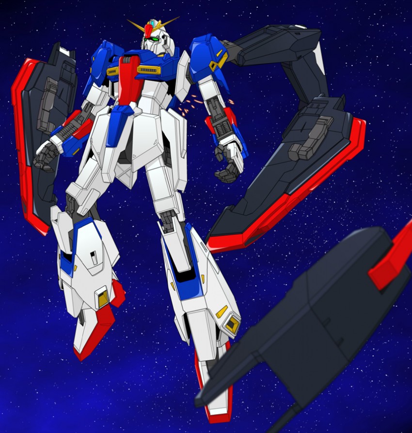 zeta gundam (gundam and 1 more) drawn by watarui